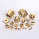 六角銅螺母、圓螺母、方螺