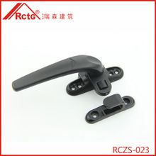 RCZS-023瑞誠歐式大把執手 黑色鋁合金單點內外開執手 門窗配件