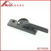 RCYY009鋁合金龍山月牙鎖 雙向長柄推拉窗鎖 門窗配件
