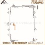 木窗內平開上懸窗 門窗配件 內倒內開窗配件