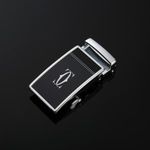 圓頭鐵自動(dòng)扣 皮帶扣頭 男士腰帶扣腰帶配件