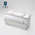 廁所紙巾盒、衛生間廁紙盒、不銹鋼卷紙紙巾盒