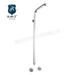 半升降方管、淋浴桿、不銹鋼升降管、鍍鉻淋浴柱