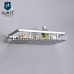 浴室置物架 方形太空鋁置物架 鋁板置物架