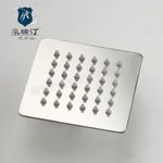 小型超薄頂噴頭 花灑套裝配件 4寸不銹鋼頂噴