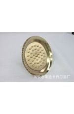 仿古頂噴 土豪金來(lái)襲 歐式高端淋雨頂噴花灑頭