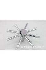 6寸不銹鋼頂噴 全銅出水 太陽轉(zhuǎn)沐浴 噴頭 花灑頭