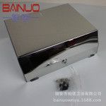 紙巾盒 不銹鋼紙巾盒，方形紙巾盒