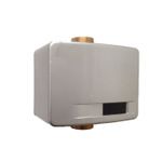 自動智能感應大便沖水器明裝明管式交流電池雙用銅沖洗閥