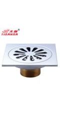 全銅防臭地漏加厚潛水艇打排水防堵衛(wèi)生間陽(yáng)臺(tái)正品地漏