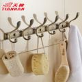 歐式鳳尾正品衣鉤仿古雕花衛浴掛鉤排鉤五金掛件