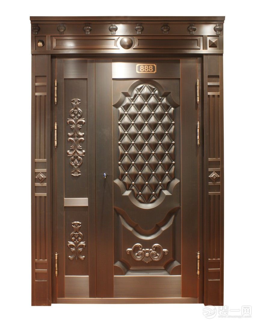 JH-20002 銅藝子母門