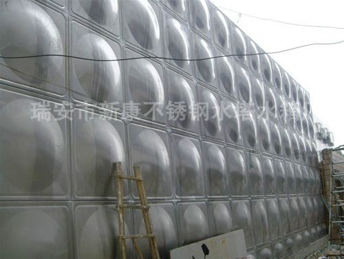 不銹鋼拼裝水箱2