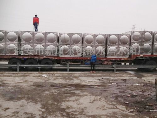 不銹鋼拼裝水箱1