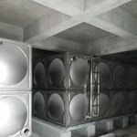 不銹鋼電加熱水箱 水箱 水塔 不銹鋼水塔各零部件