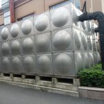 混凝土內襯不銹鋼拼接水箱  水塔 不銹鋼水塔各零部件