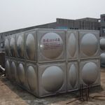 304不銹鋼消防水箱  水塔 不銹鋼水塔各零部件
