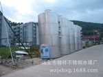 不銹鋼臥式水塔