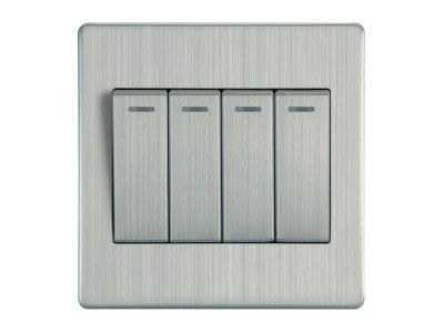 86-C2-004 四位單/雙控開關