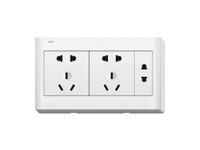 M-A-015 二極帶二位二三極插座