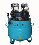 靜音無油空壓機