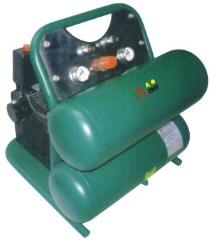 TP751/24L 實驗室用靜音無油空壓機（可配干燥器、消音箱）