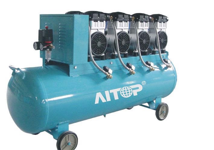 大排量靜音無油空壓機(jī)TP104