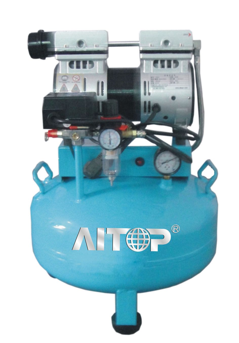 TP751-低噪音無油空壓機