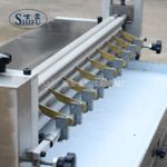 禮盒禮品紙張上膠機，調(diào)速兩用過膠機，白膠黃膠裱膠機