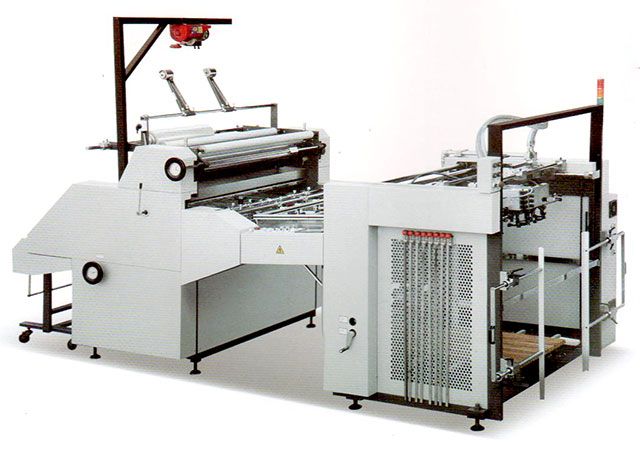 自動水性覆膜機