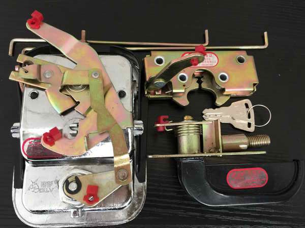 柳工505C 工程車門鎖