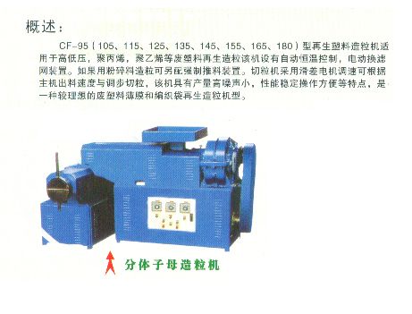 SF-8008分體子母造粒機(jī)