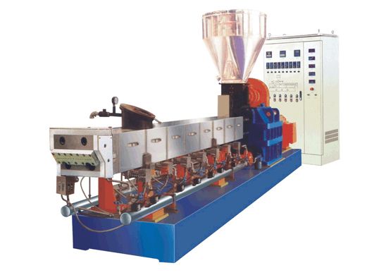 YH系列PE、PP、ABS色母等擠出造粒機
