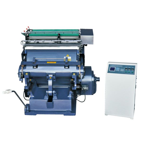 電腦燙金模切壓痕機