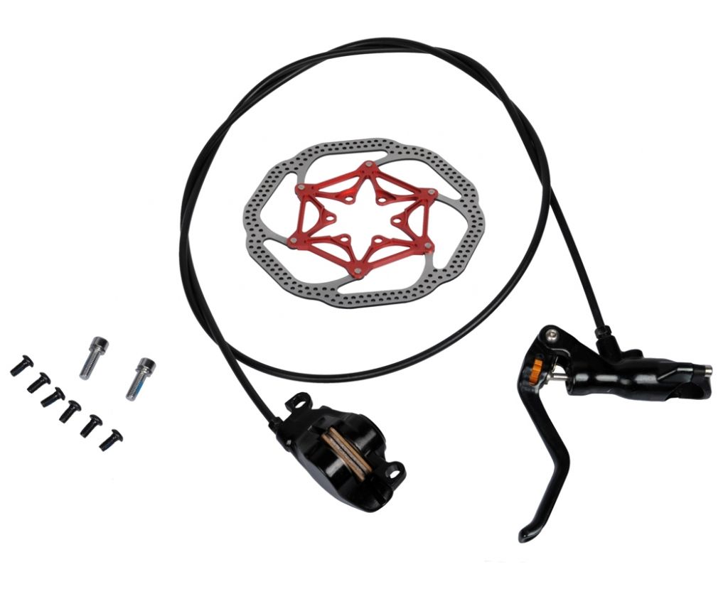 861自行車碟剎總成