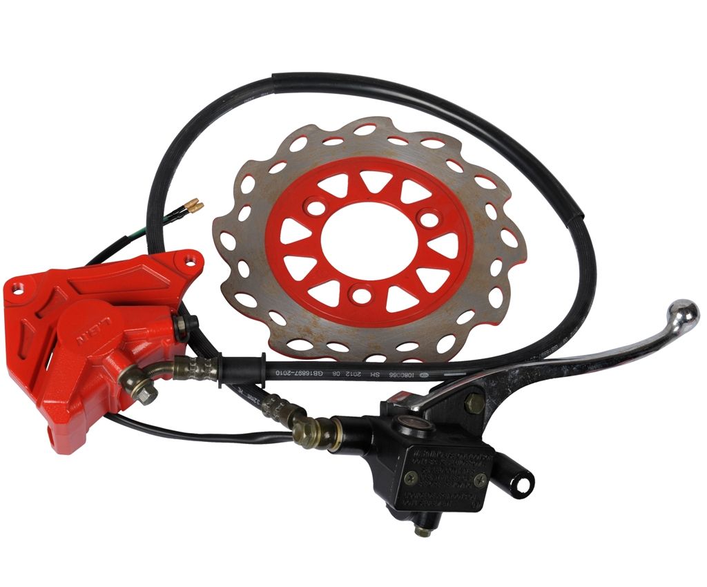 愛瑪魔劍 碟剎總成 電動車碟剎總成