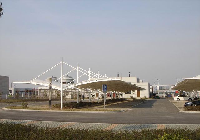 膜結(jié)構(gòu)車(chē)棚13