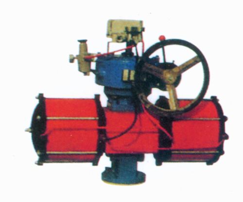 ZSH系列分體式活塞執(zhí)行器