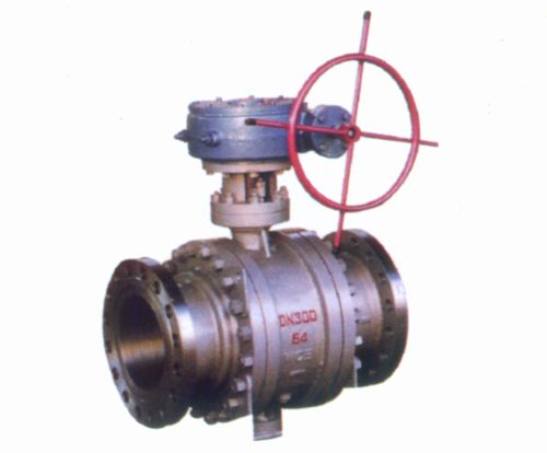 Q347型蝸輪傳動固定球閥