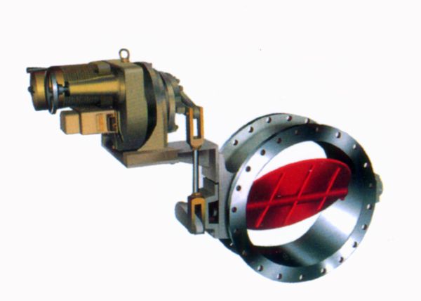 ZAJW系列電動調節(jié)蝶閥