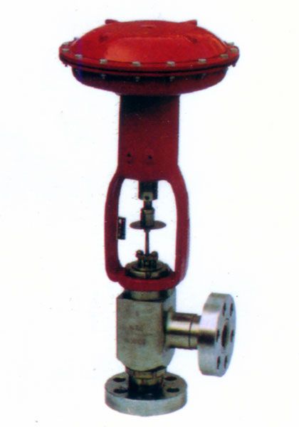 AMA、BS-320、220型氣動薄膜高壓角形調節閥