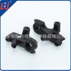 摩托車電動(dòng)車自行車通用22mm后視鏡鏡座