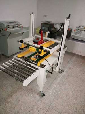 6050自動(dòng)封箱機(jī) 半自動(dòng)紙箱封箱機(jī) 膠帶封箱機(jī)