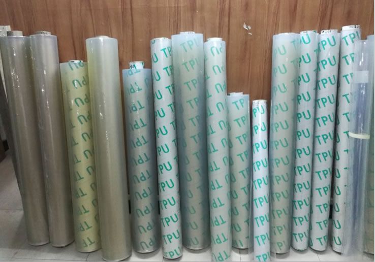 TPU透明薄膜 硬度寬幅厚度