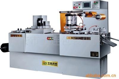 DPP-250S型蜜丸鋁塑包裝機