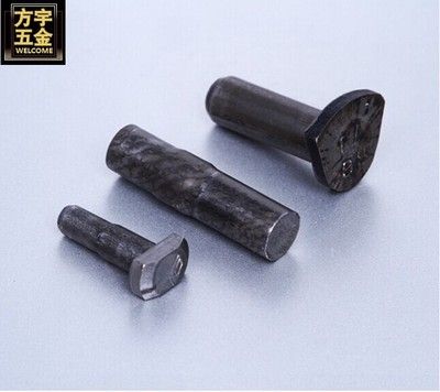 模具配件/壓板螺絲/雙頭螺絲中間六角/橢圓冷鐓非標(biāo)螺絲