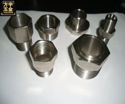 不銹鋼水暖配件 4分 對絲接頭 對絲接頭 G1/2外絲 直接