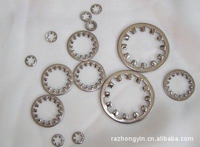 內齒墊圈，齒形墊圈，內外齒墊圈