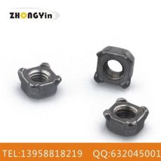 焊接螺母，四方焊接螺母，GB13860，DIN928,Q371