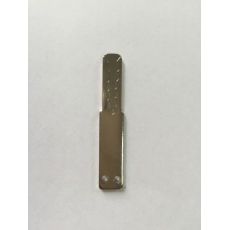 電動車點火開關鑰匙，蛇形曲槽雙孔鑰匙